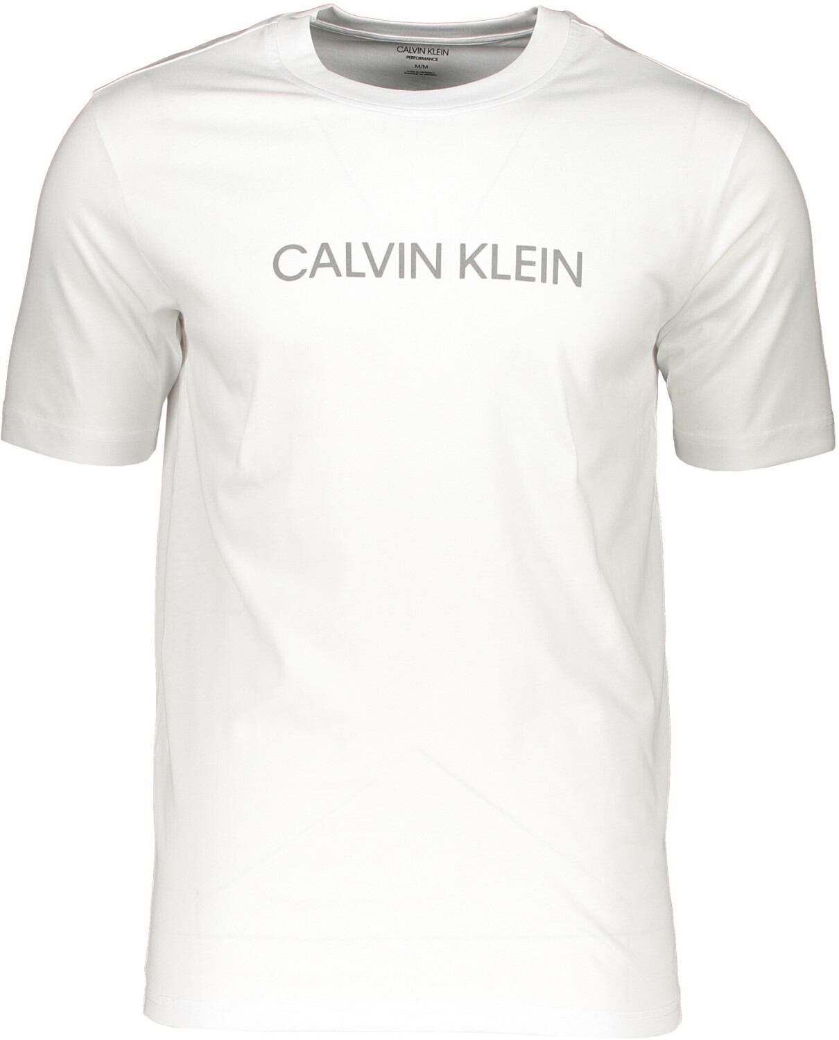 Calvin Klein Crew Neck Shirt (00GMF1K107) white