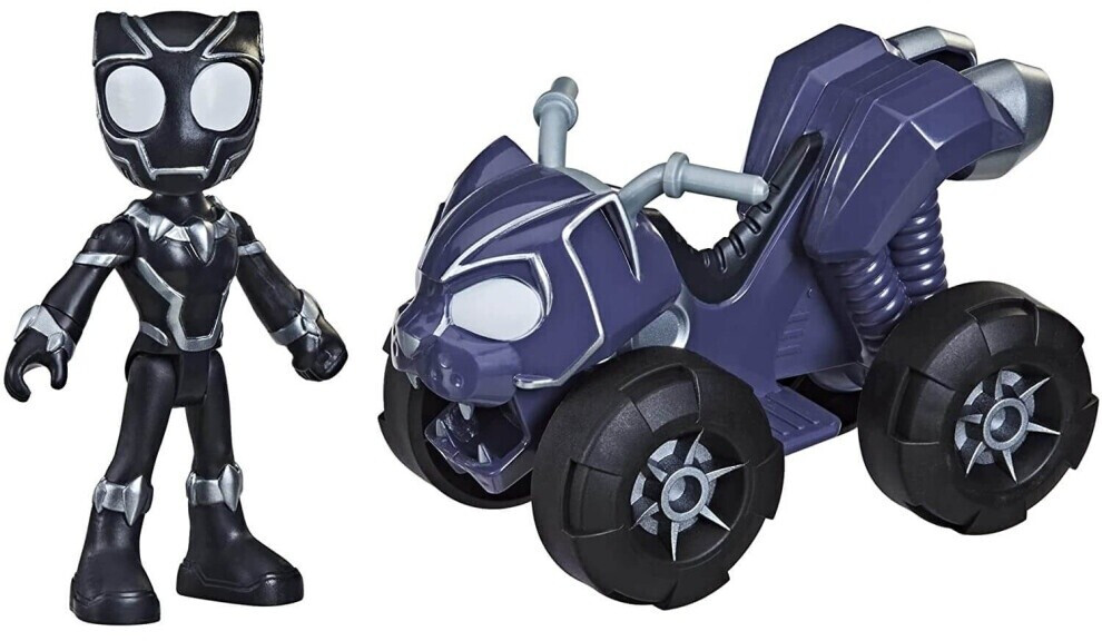 Hasbro Marvel Spidey and His Amazing Friends - Black Panther Patroller