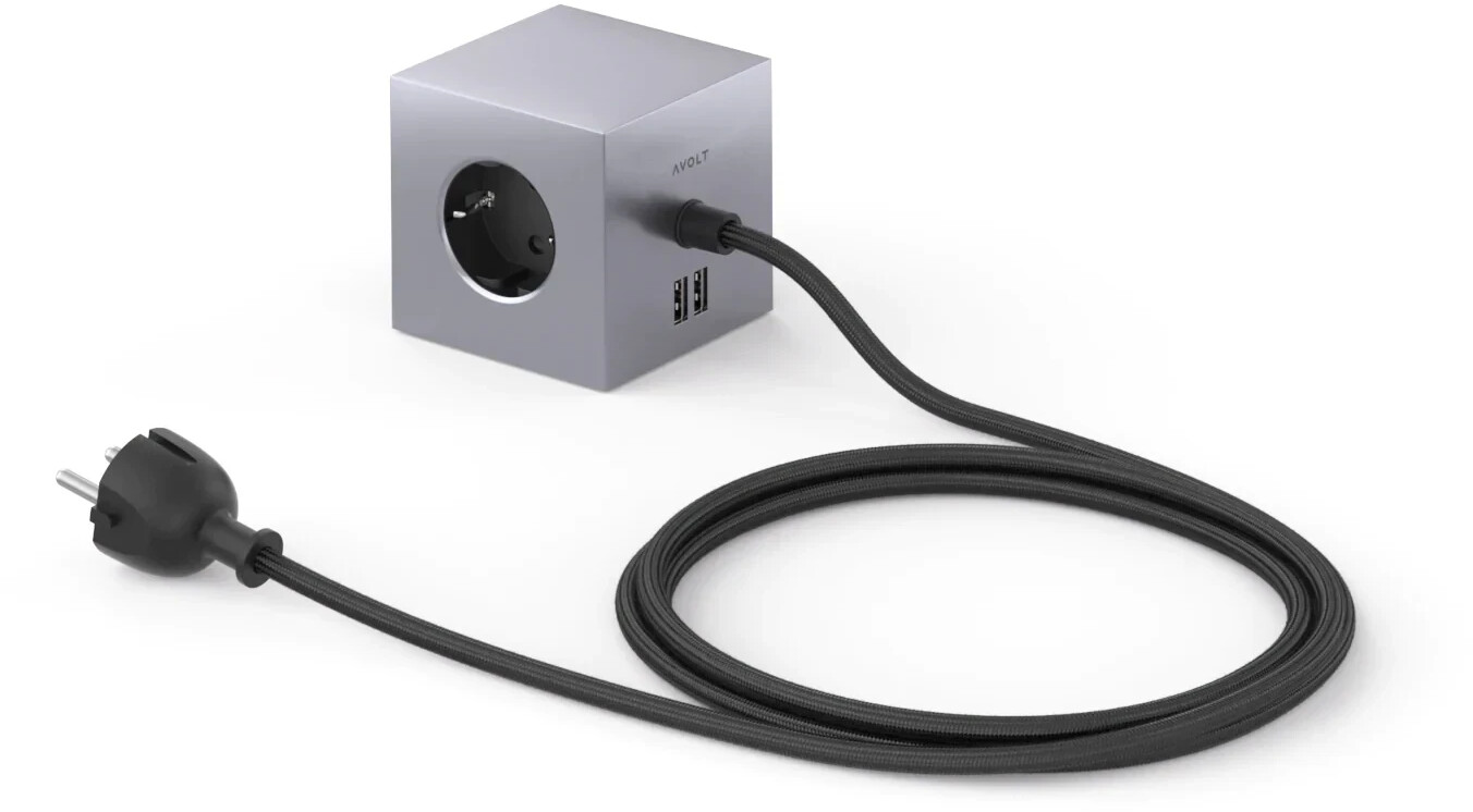 Avolt Square Alu silver