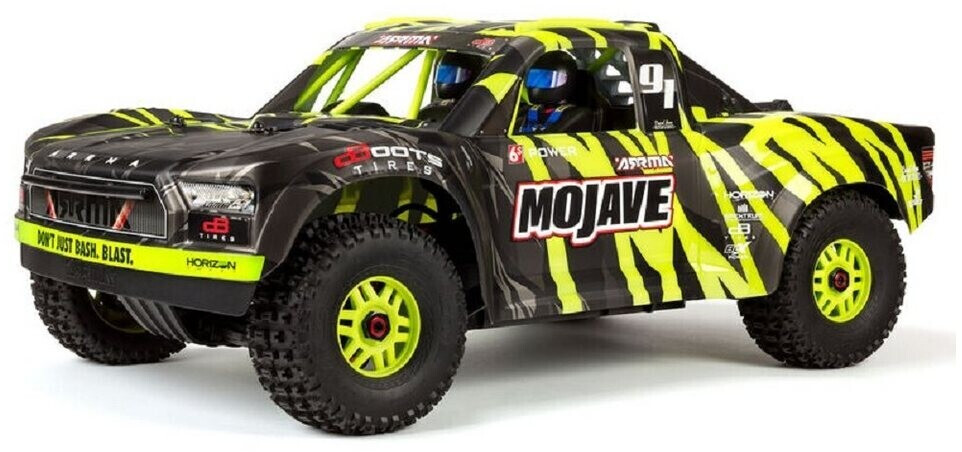 ARRMA MOJAVE 6S 4WD BLX 1/7 Desert Truck RTR Green/Black (ARA7604V2T1)