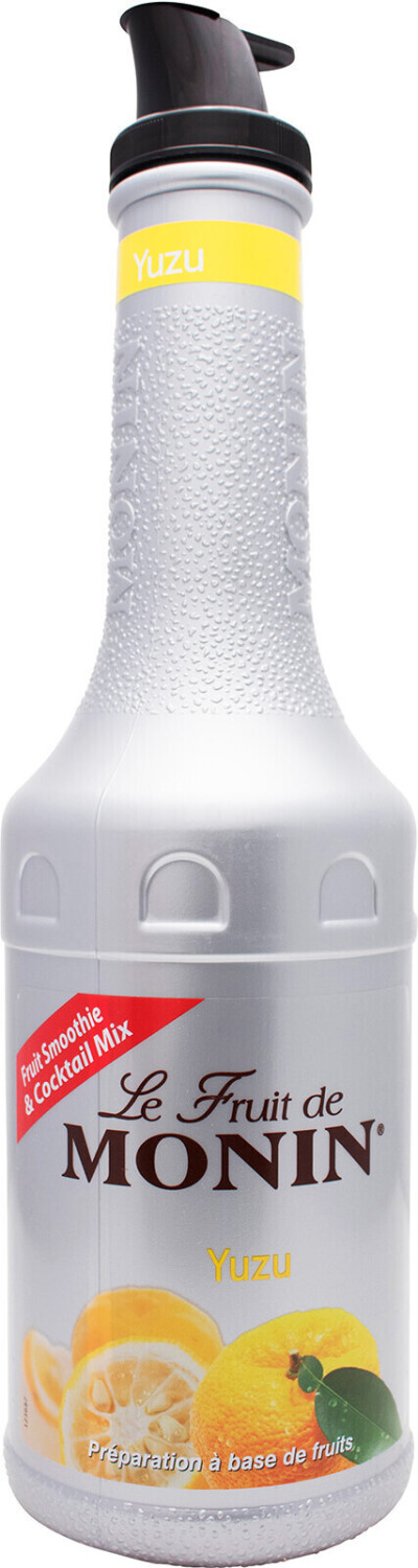 Monin Yuzu Fruit puree 1l