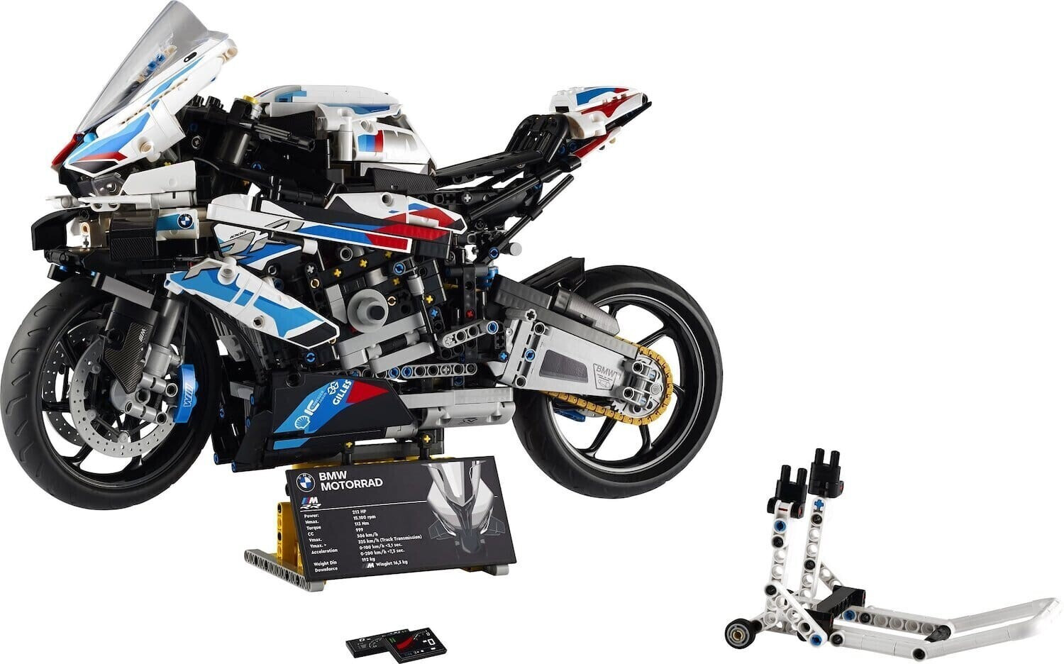 Lego Technic Motarrad-Kawasaki ZX-2SR - Die kreative Welt von LEGO Technic  entfesseln