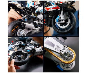 LEGO Technic BMW M 1000 RR 42130 Motorcycle Model Kit
