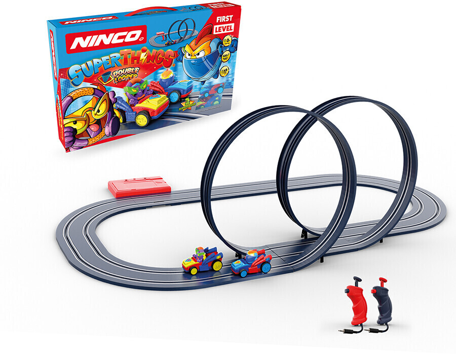 Ninco Superthings Double Looper