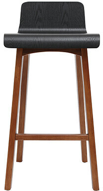 Miliboo Tabouret Baltik noir
