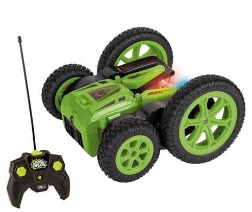 Happy People RC Toy Car Power Stunt Green