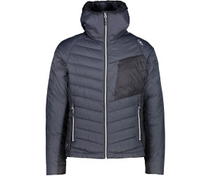 CMP Men Primaloft Hoodie Ski Jacket antracite