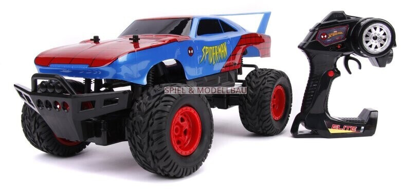 Jada Marvel RC Spiderman Daytona 1:12