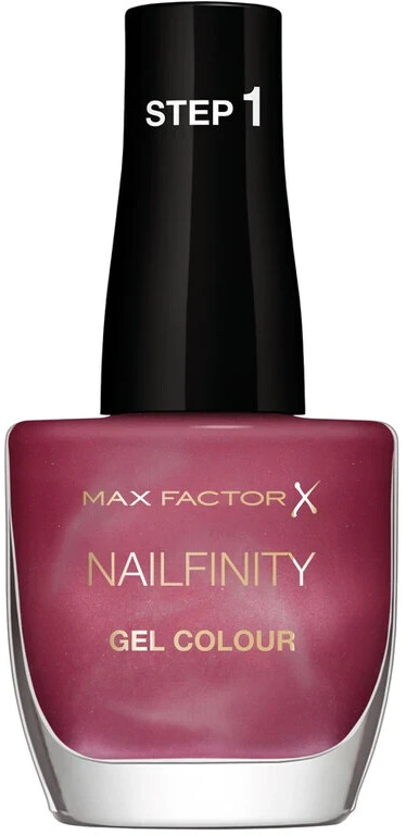 Photos - Nail Polish Max Factor Nailfinity Gel Colour   240 Starlet (12ml)