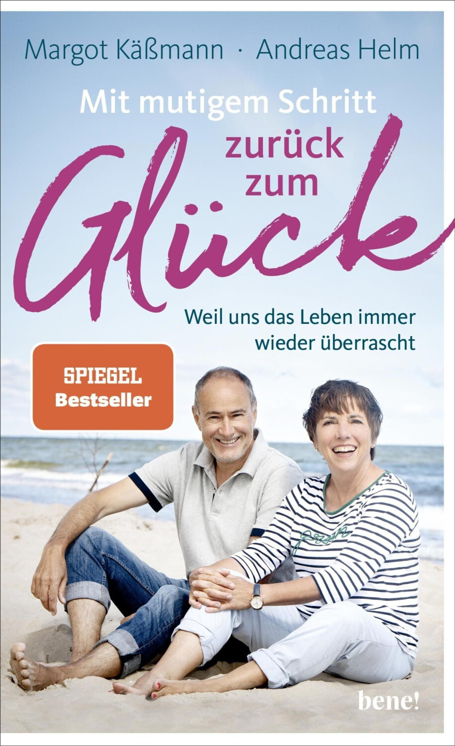 Mit mutigem Schritt zurück zum Glück (Margot Käßmann)