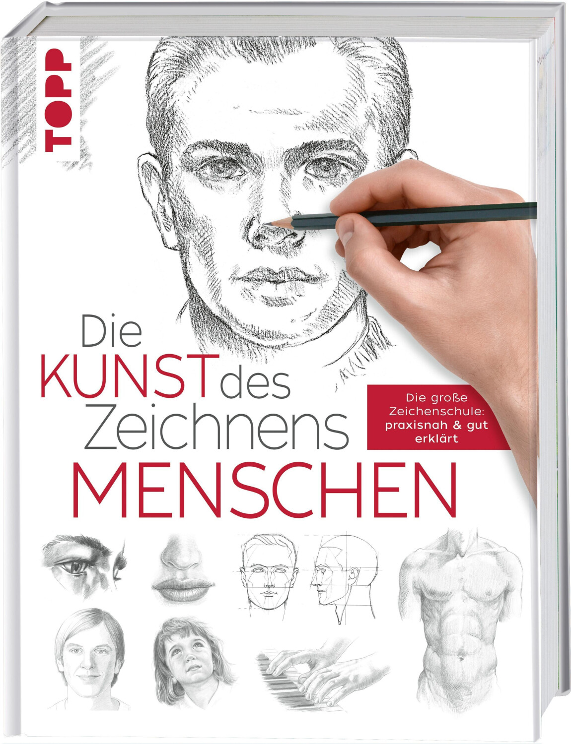 Die Kunst des Zeichnens - Menschen (ISBN: 9783772447518)