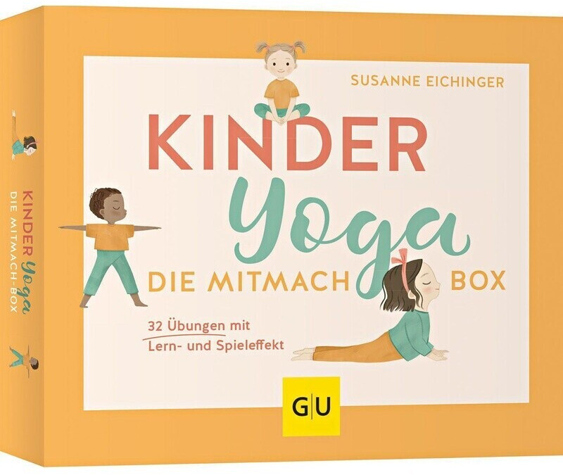 Kinderyoga - Die Mitmach-Box (Susanne Eichinger)