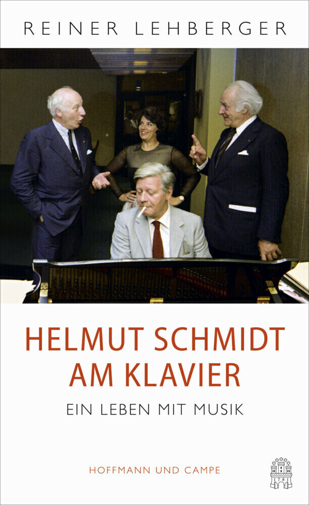 Helmut Schmidt am Klavier (Reiner Lehberger)