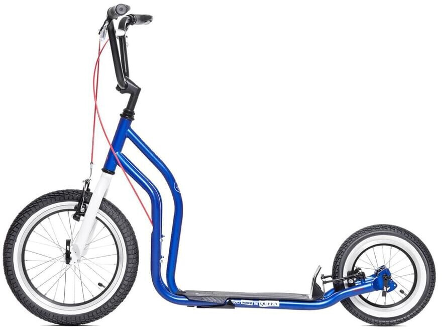 Yedoo Scooter City New London 16/12 Zoll Limited Edition blau