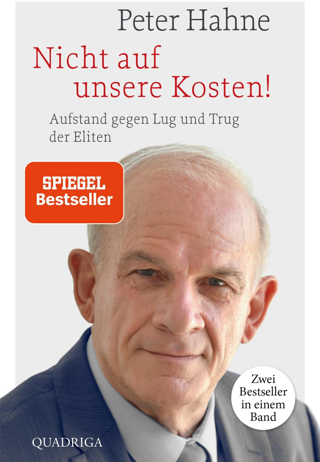 Nicht auf unsere Kosten! (Peter Hahne)