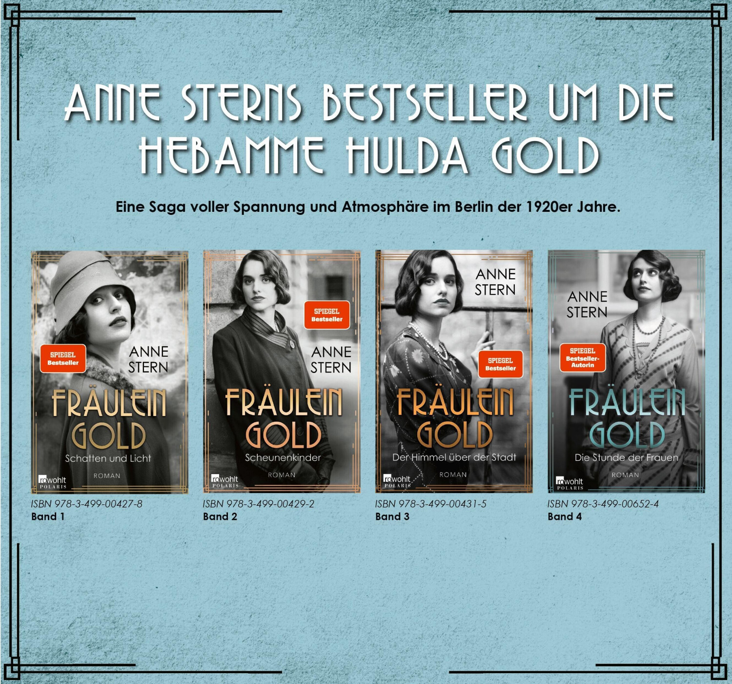 Die Stunde der Frauen / Fräulein Gold Bd.4 (Anne Stern)