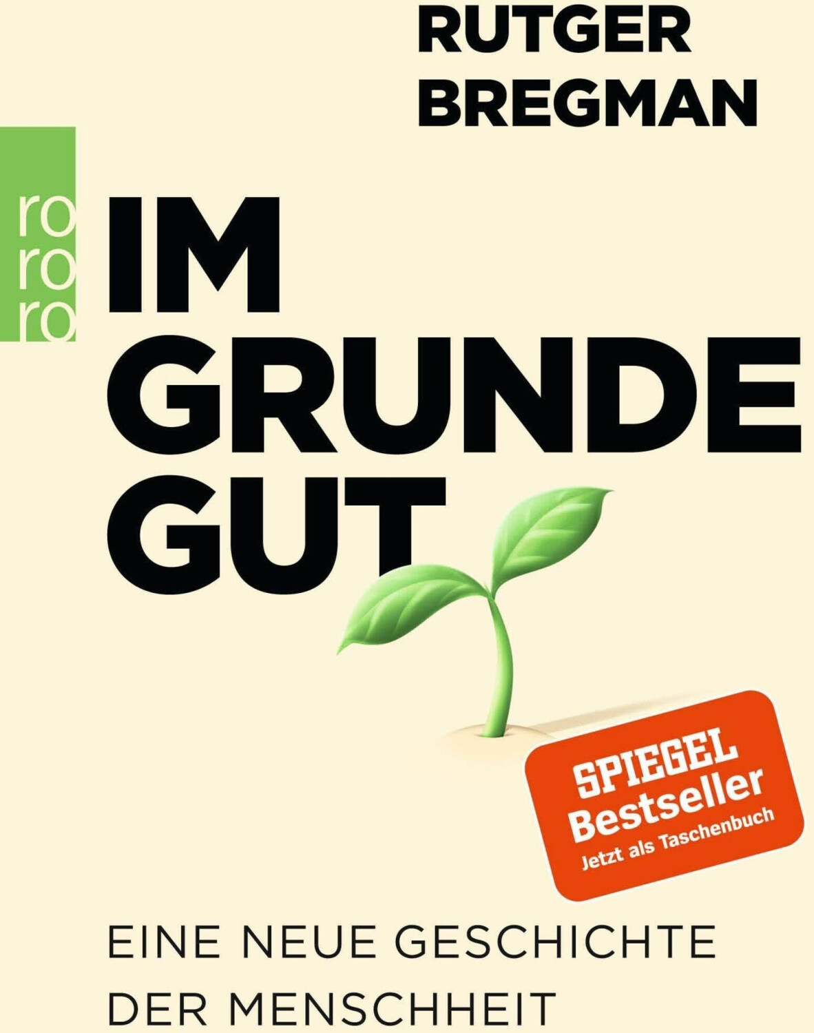 Im Grunde gut (Rutger Bregman)