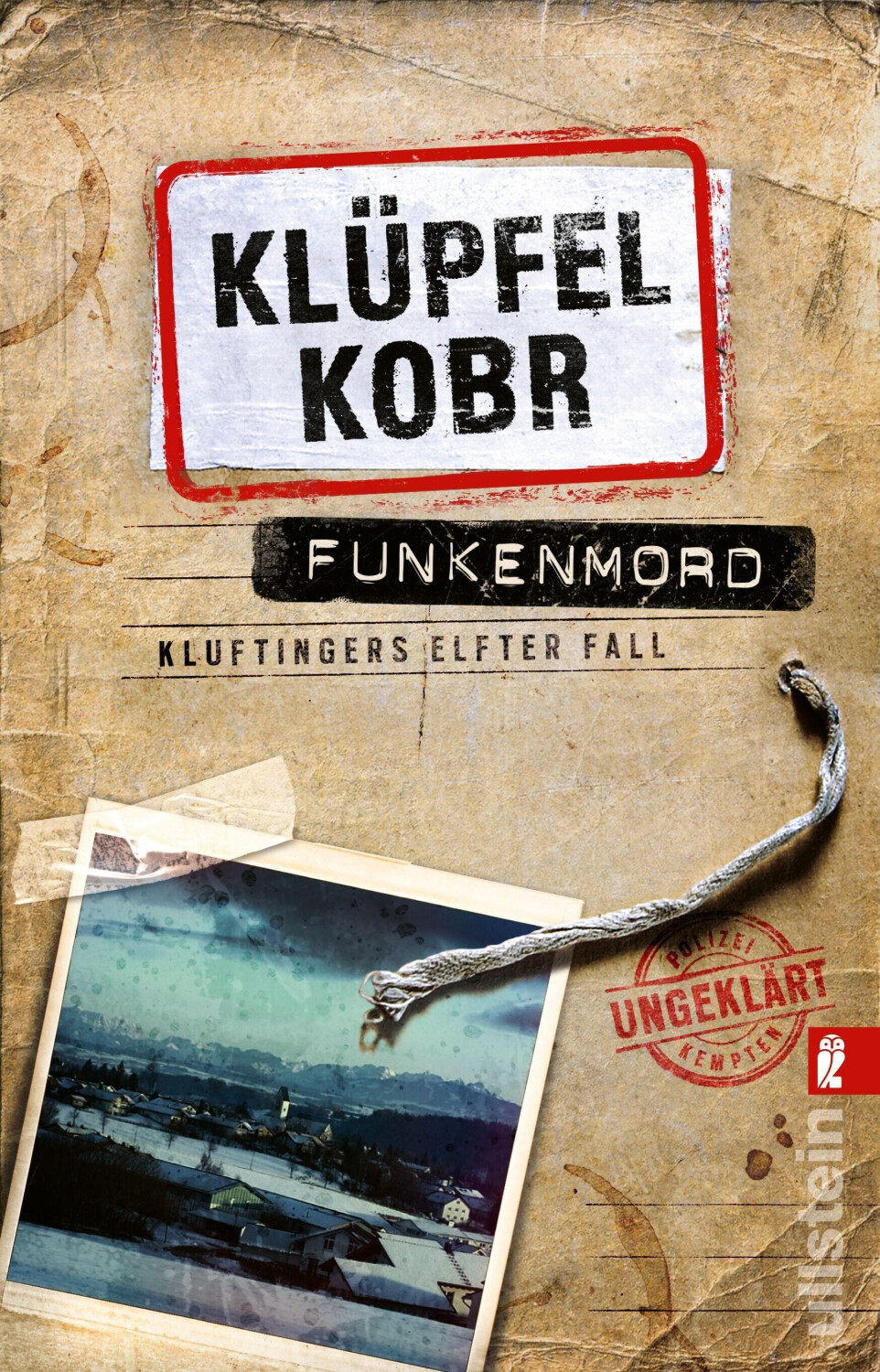 Funkenmord / Kommissar Kluftinger Bd.11 (Volker Klüpfel)