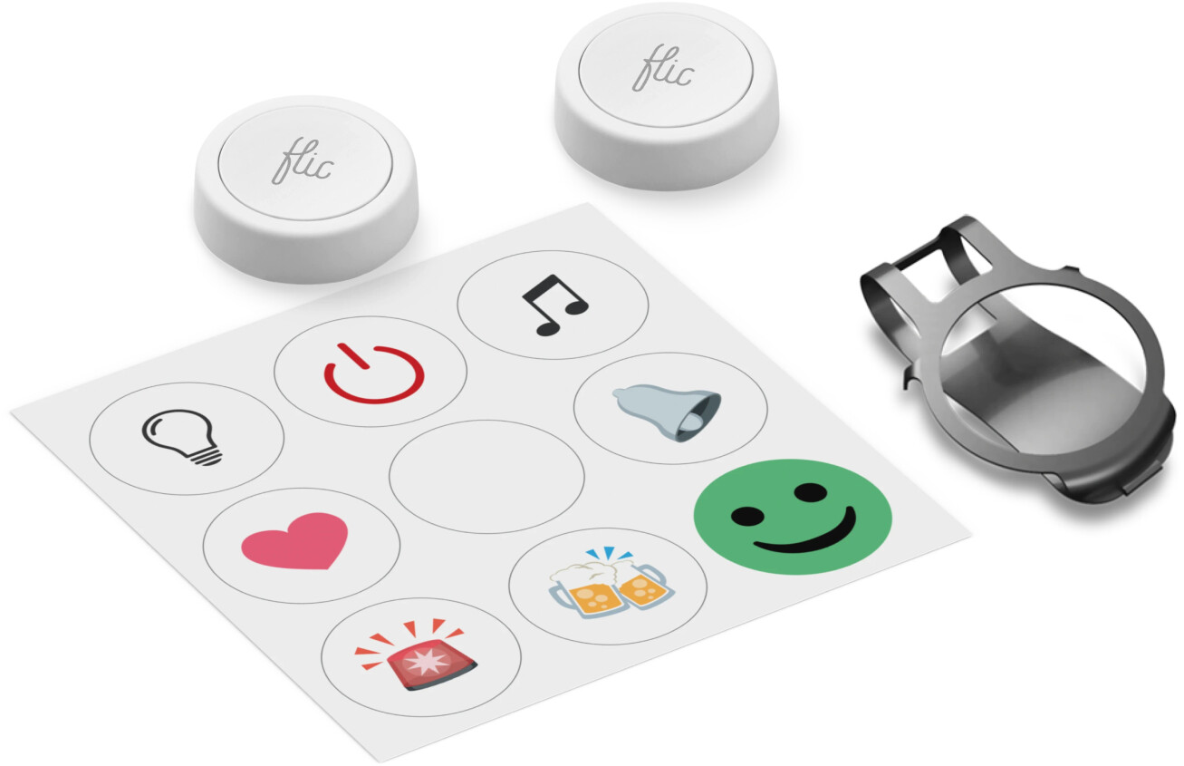 Flic Button Single Pack