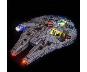 Light My Bricks Licht Set fur Lego Star Wars UCS Millennium Falcon 75192 ab 121 50 Preisvergleich bei idealo