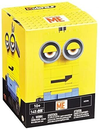 MEGA BLOKS Despicable Me Kevin Building Set yellow