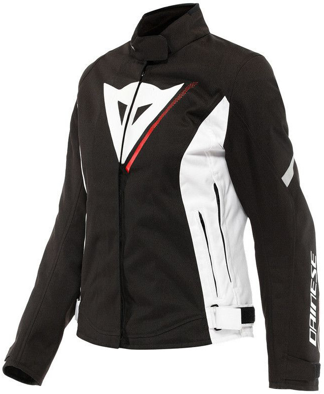 Dainese Blouson Veloce D-Dry Lady noir/blanc/rouge