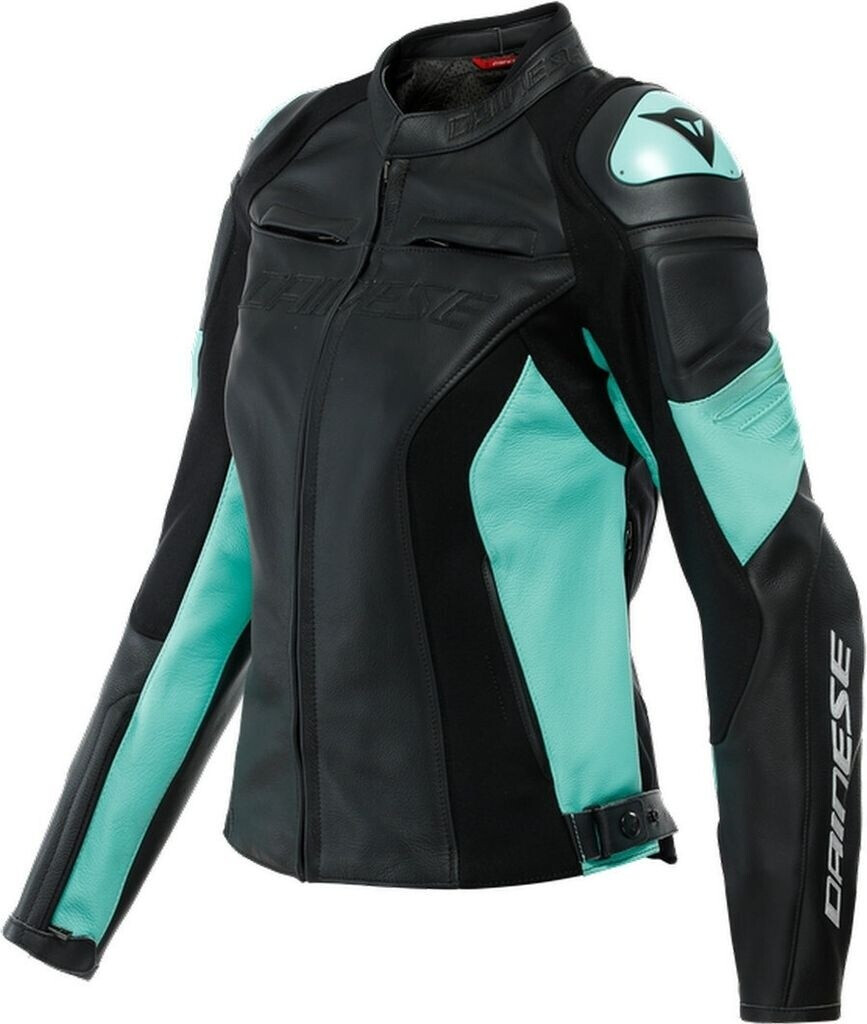 Dainese Racing 4 Lady Black/Acqua Green