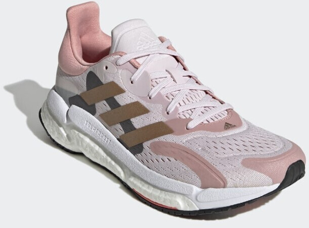 Adidas SolarBoost 4 Women almost pink copper metallic turbo ab 80 96 Preisvergleich bei idealo