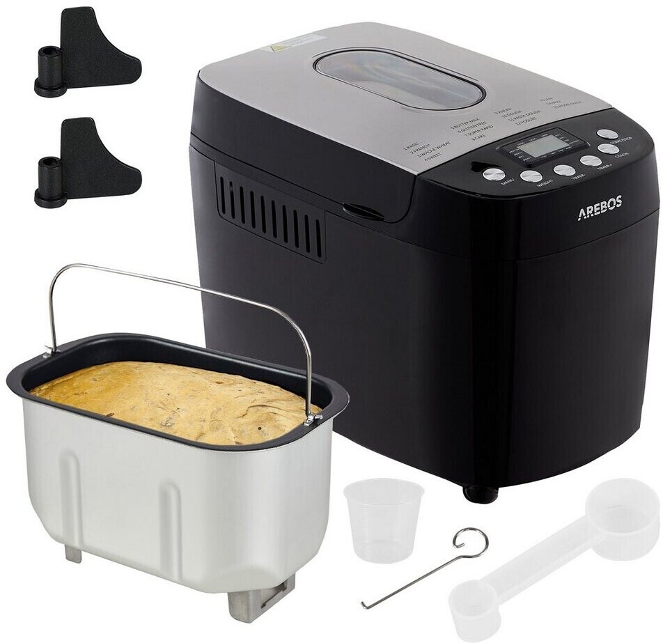 Arebos Bread Maker 850 W black