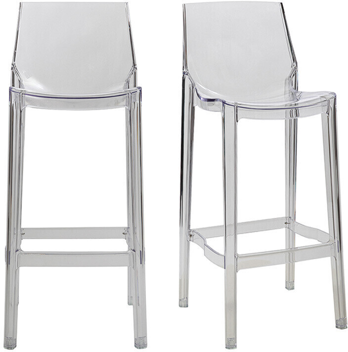 Miliboo Ylak transparent