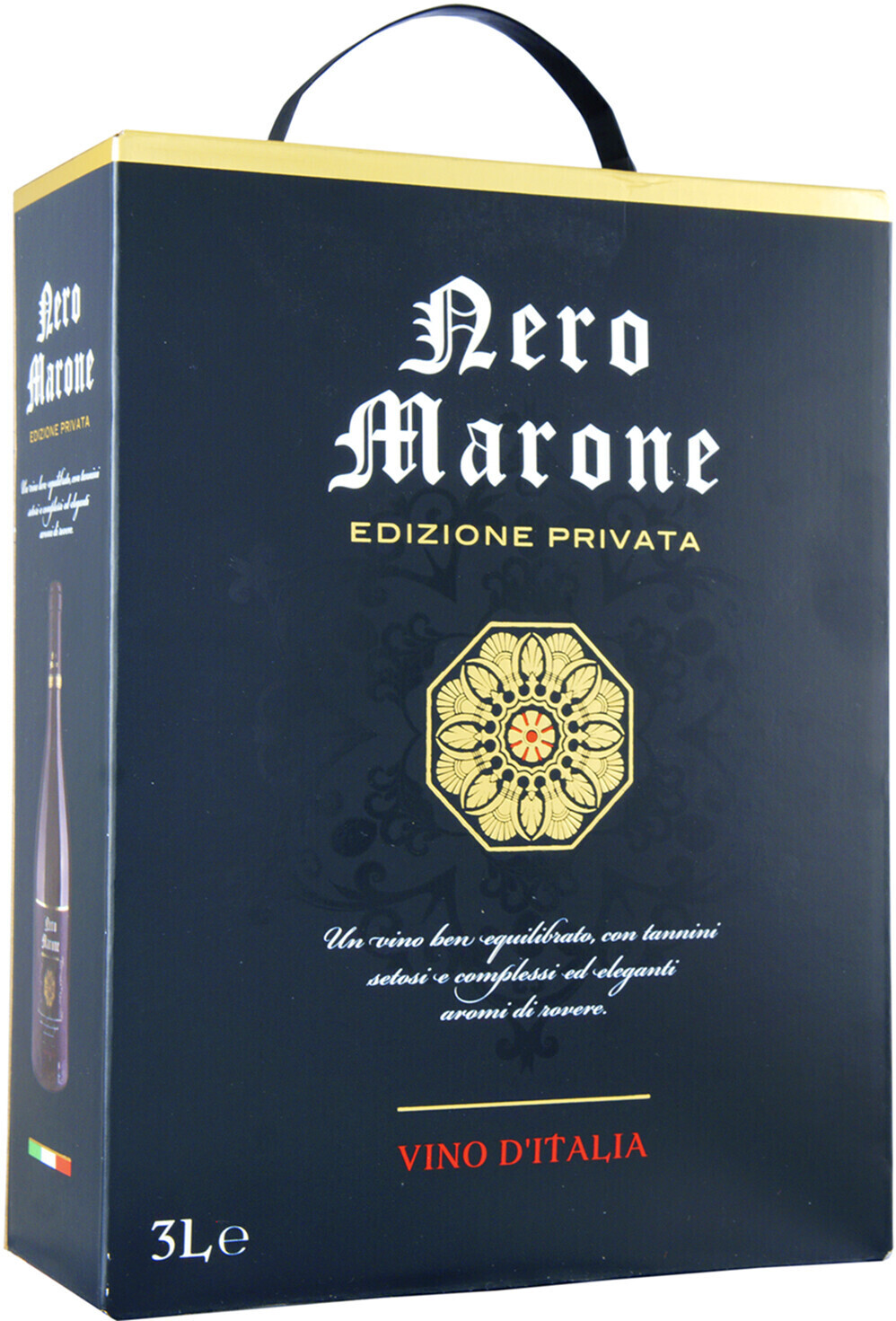 GCF Nero Marone Edizione Privata