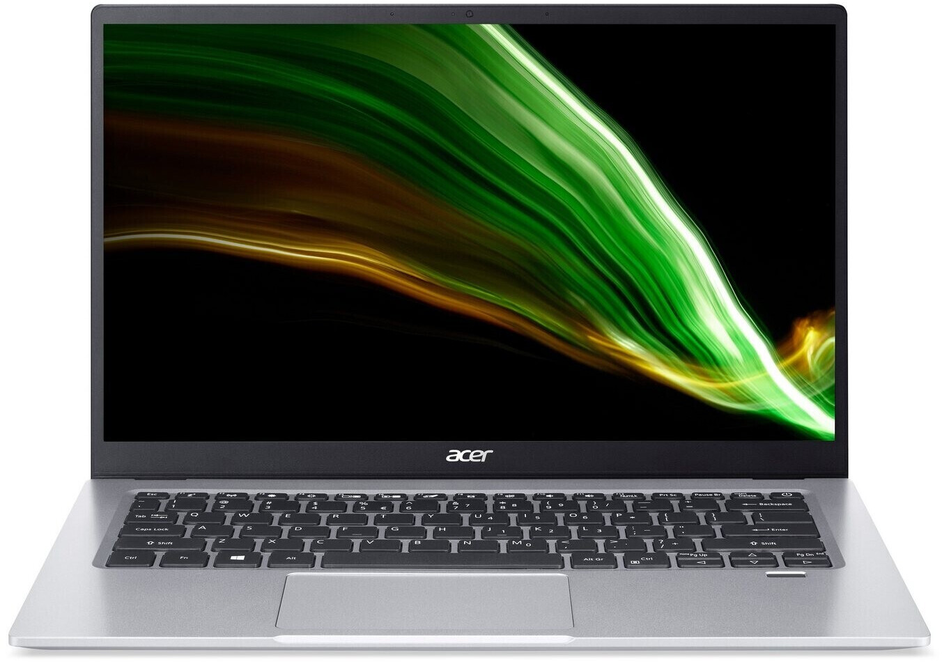 Acer Swift 1 (SF114-34-P5L6) Ultrabook / Laptop 14 Zoll Windows 11 Home Notebook - FHD IPS Display, Intel Pentium N6000, 8 GB LPDDR4X RAM, 512 GB M.2 PCIe (SSD), Intel UHD Graphics