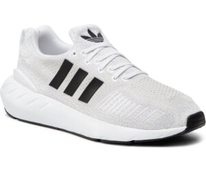Adidas originals men's swift running shoe cloud white/core black deals