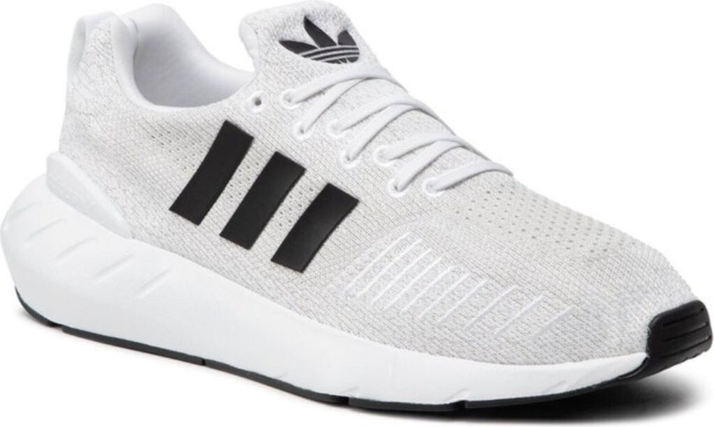 Swift run grey & silver shoes top
