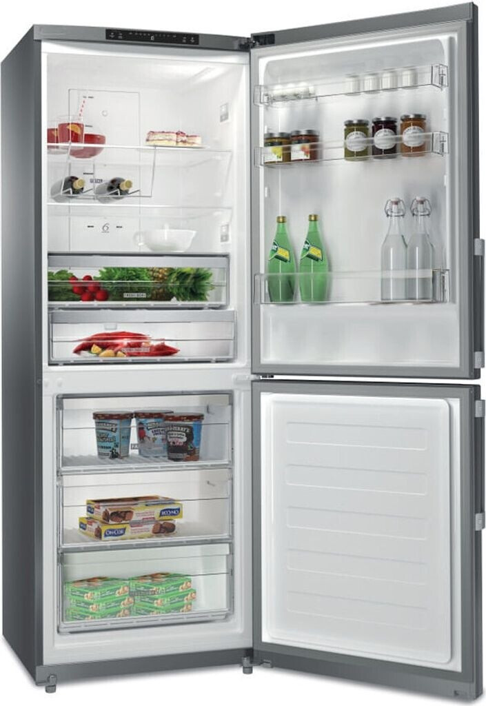 Refrigerateur congelateur en bas Whirlpool WB70I952X sur