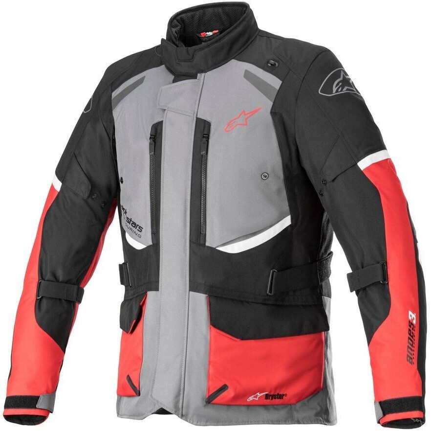 Alpinestars Blouson Andes Drystar V3 noir/jaune fluo