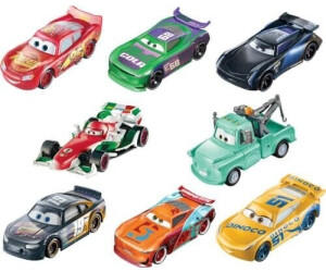 Mattel Disney Cars Mini Racers au meilleur prix sur