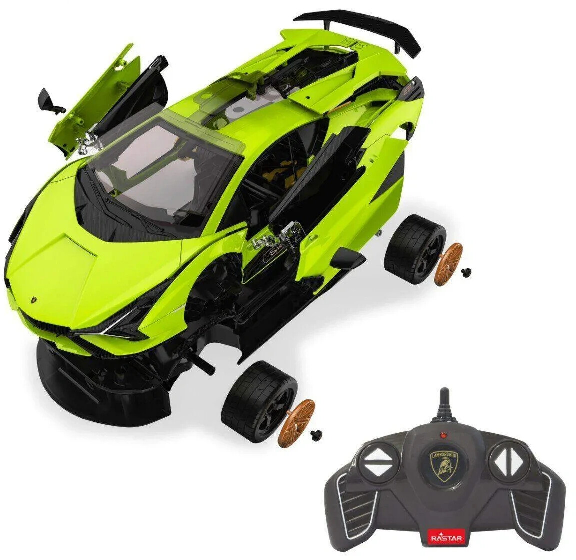 Jamara Lamborghini Sián FKP 37 grün BK