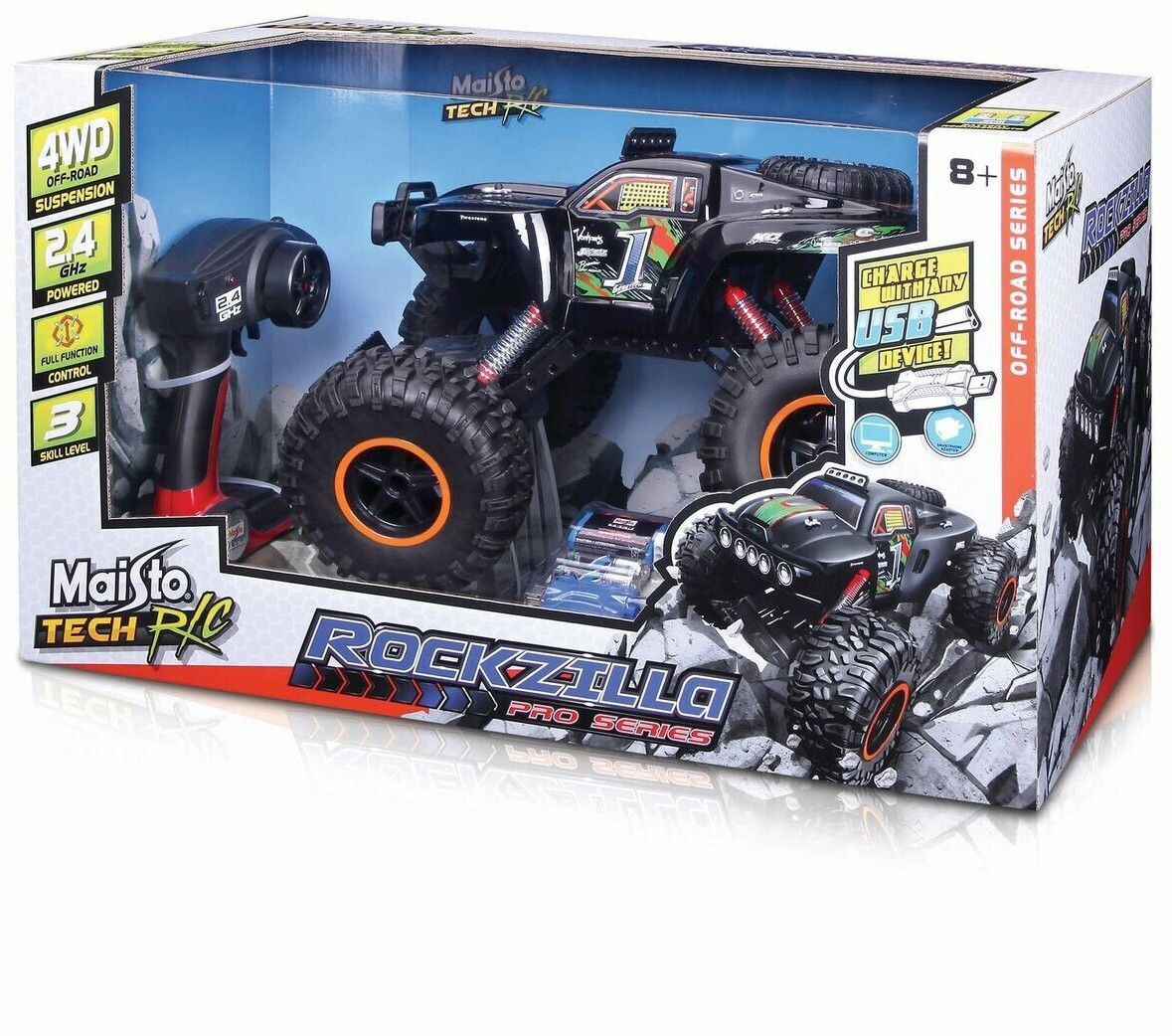 Maisto tech rc rockzilla new arrivals