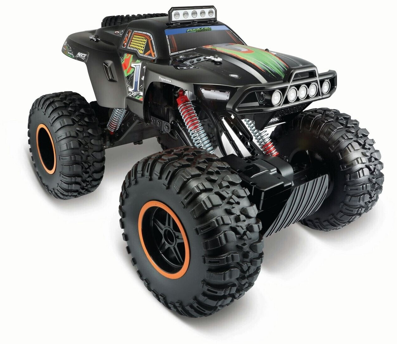 Maisto Tech RC Rock Zilla Pro Series 4WD 2 4GHz 81337 ab 62