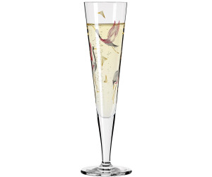 Ritzenhoff Champus Goldnacht Champagnerglas 05 Wunderkerze  Petra Mohr 201 