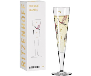 Ritzenhoff Champus Sektflöte Champagnerglas 200ml 0,2l Hochzeit Geburtstag Gold 