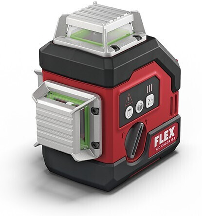 Flex-Tools ALC 3/360-G/R 10.8 Set (500.739)