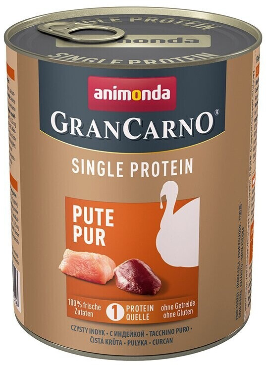 Animonda Gran Carno Pure Turkey 800g