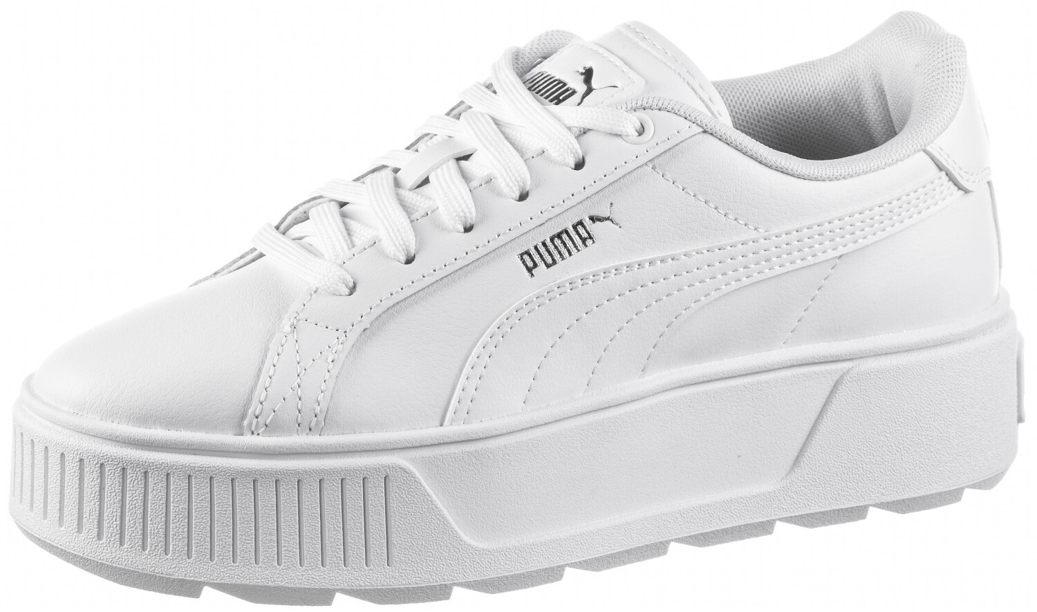 Puma suede sale rose blanche
