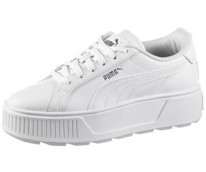 Ladies white sales puma trainers