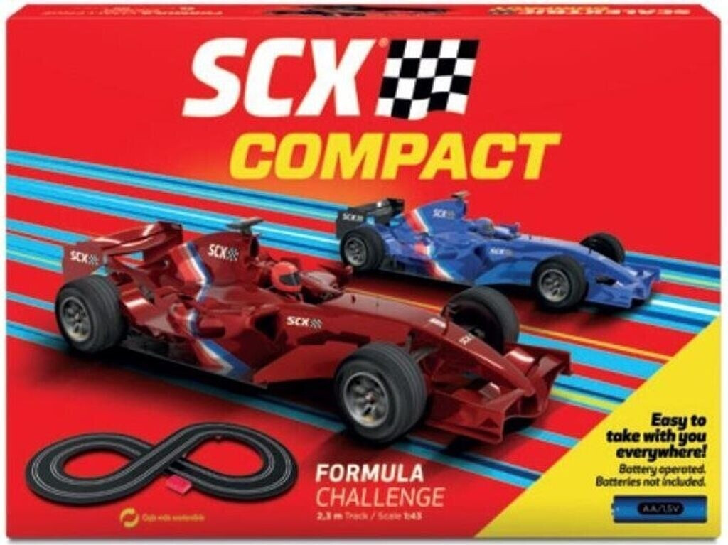 ScaleXtric Compact Formula Challenge