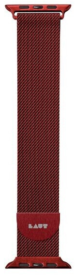 LAUT Steel Loop Apple Watch 41mm Red