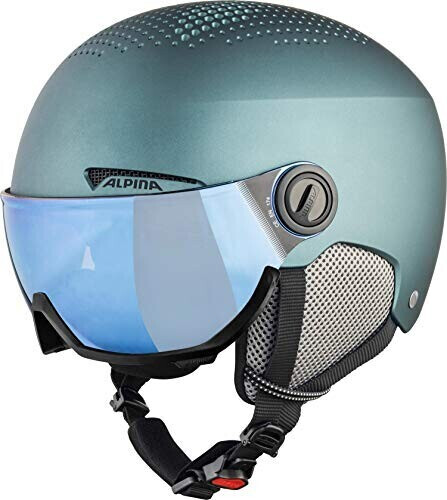 Alpina Sports Arber Visor Q-Lite petrol/green matt