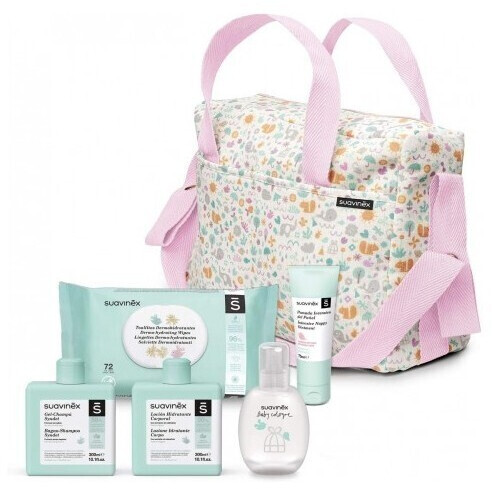 Suavinex Baby Cosmetic Bag pink